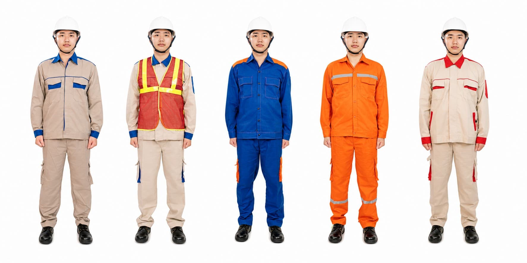 Đồng phục bảo hộ lao động Univi cho công nhân, kỹ thuật và nhà máy