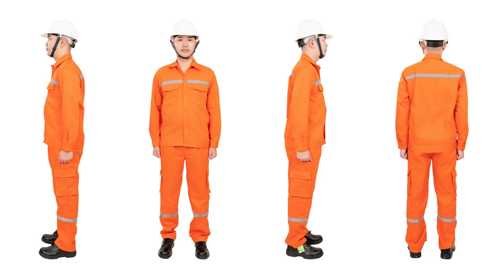 Đồng phục nhận diện cho đội kỹ thuật thi công và vận hành điện