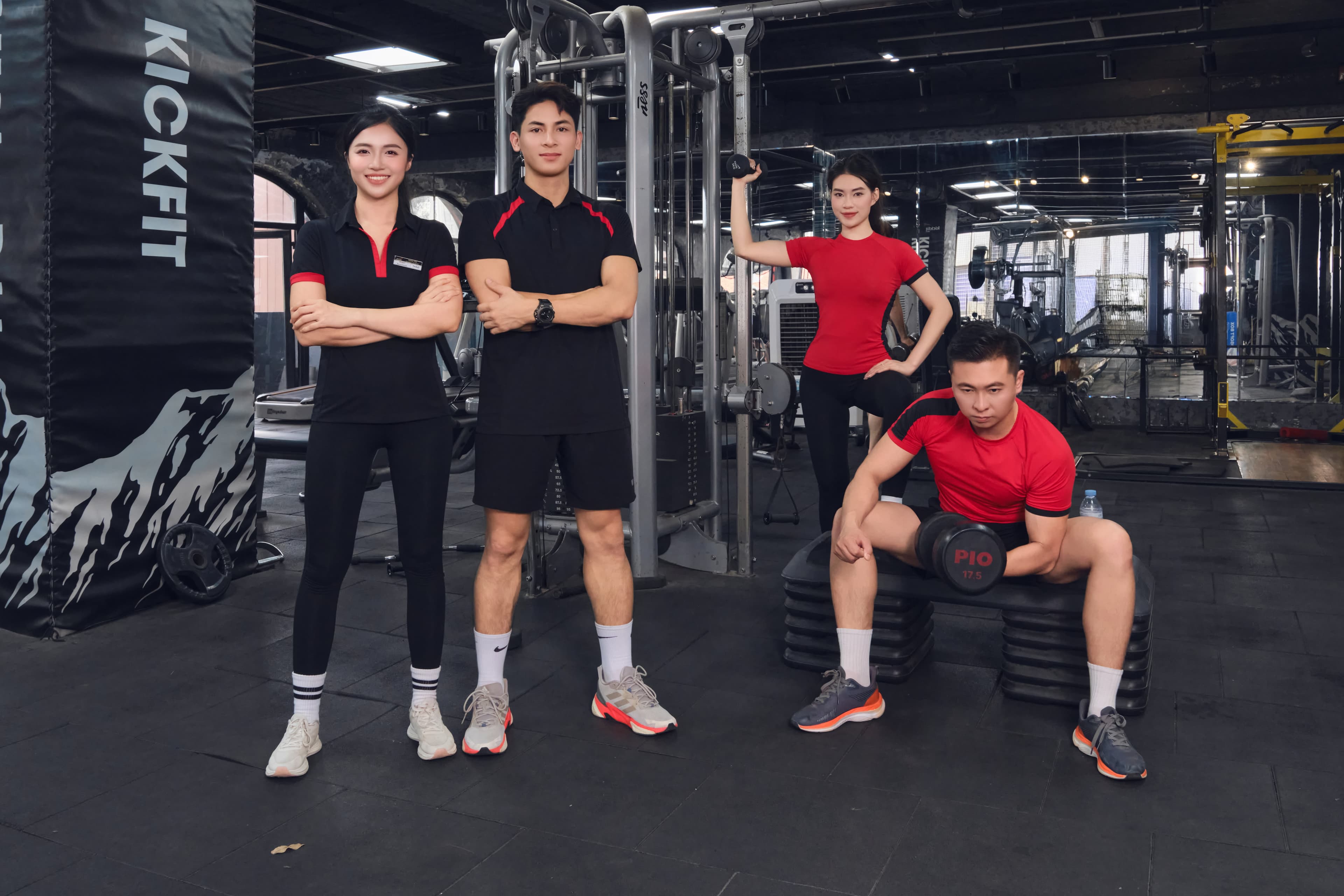 Đồng phục huấn luyện viên PT Gym Univi