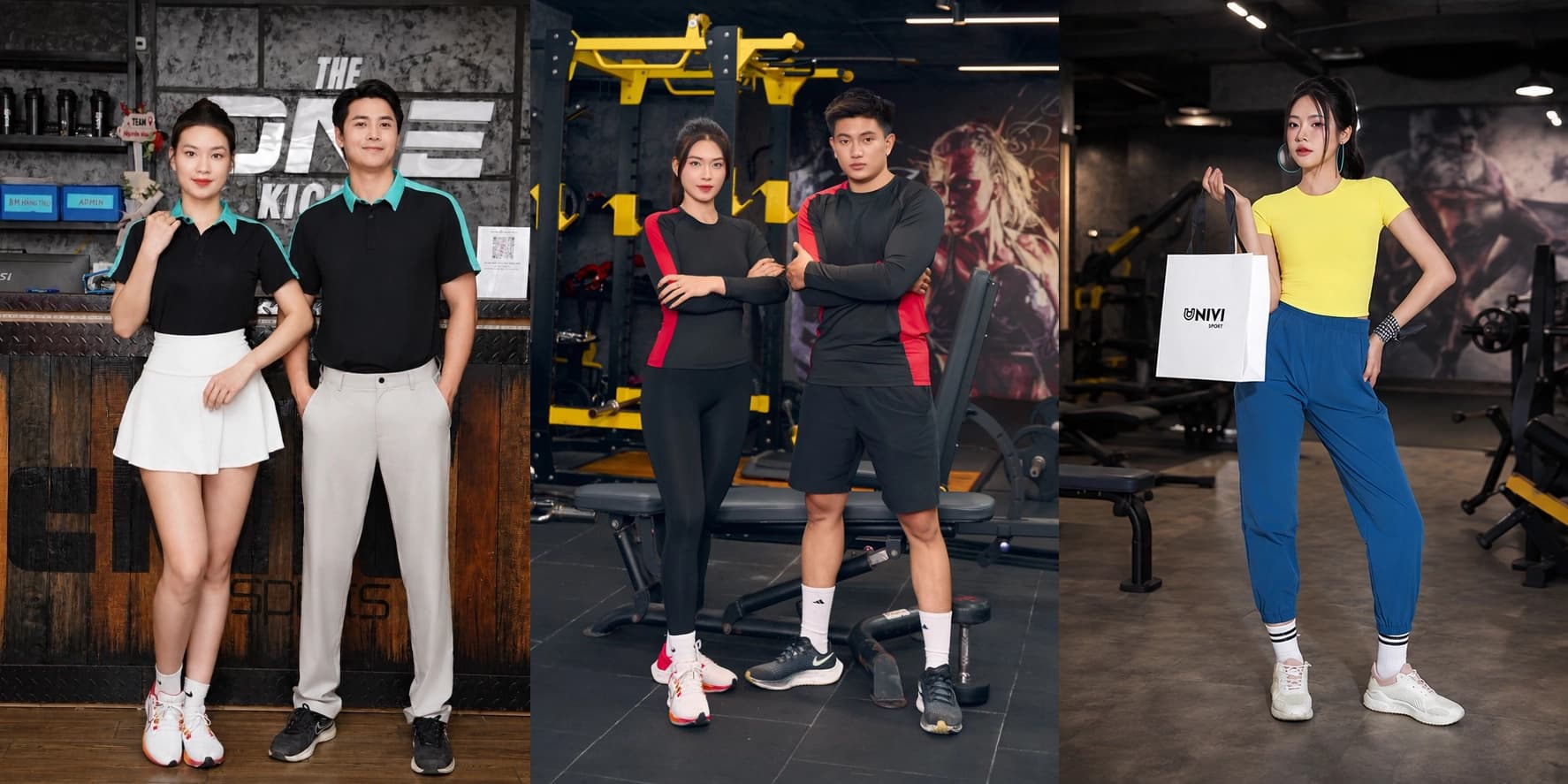 GIẢI PHÁP SMART SPORT UNIFORM