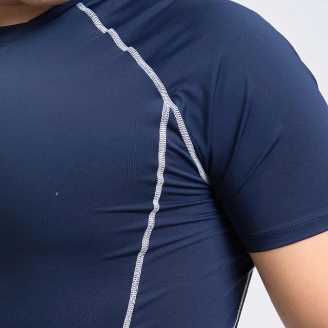 Mẫu vải UNI SUPERCOOL - UNIA02 thực tế