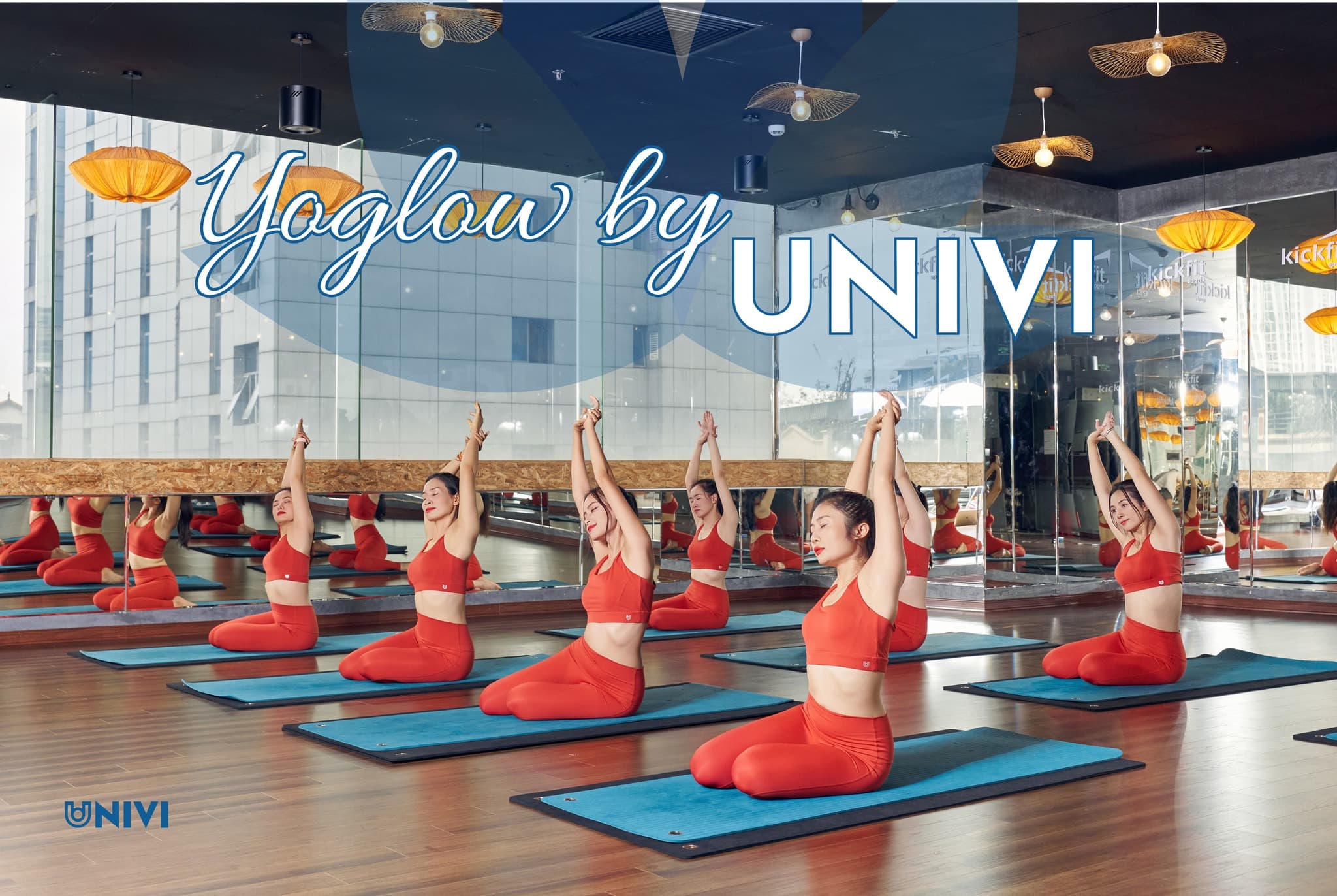Đồng phục theo vai trò trong Yoga Pilates Studio