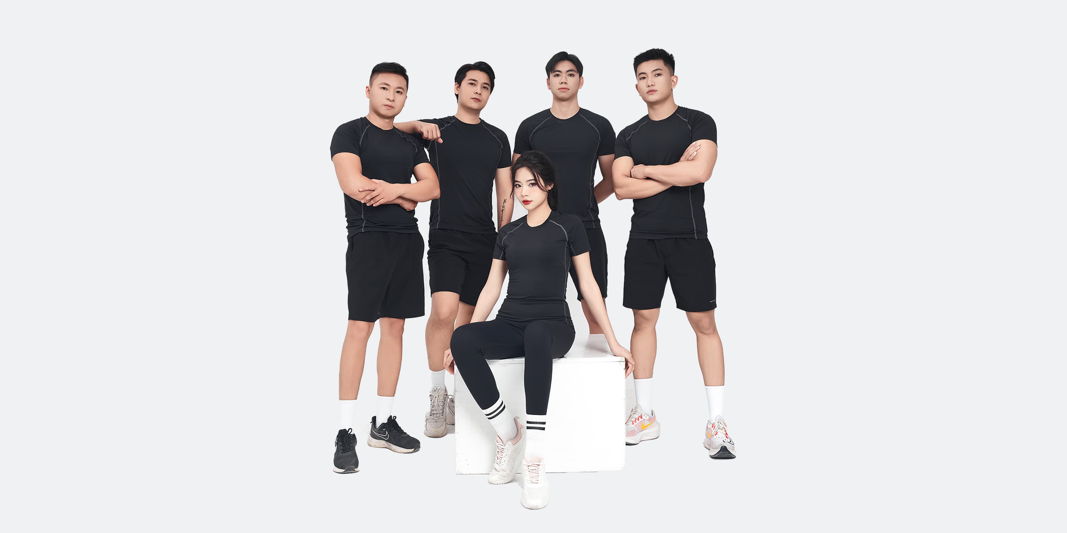Đồng phục Univi giải pháp Smart Sport Uniform chuẩn hóa hình ảnh phòng tập