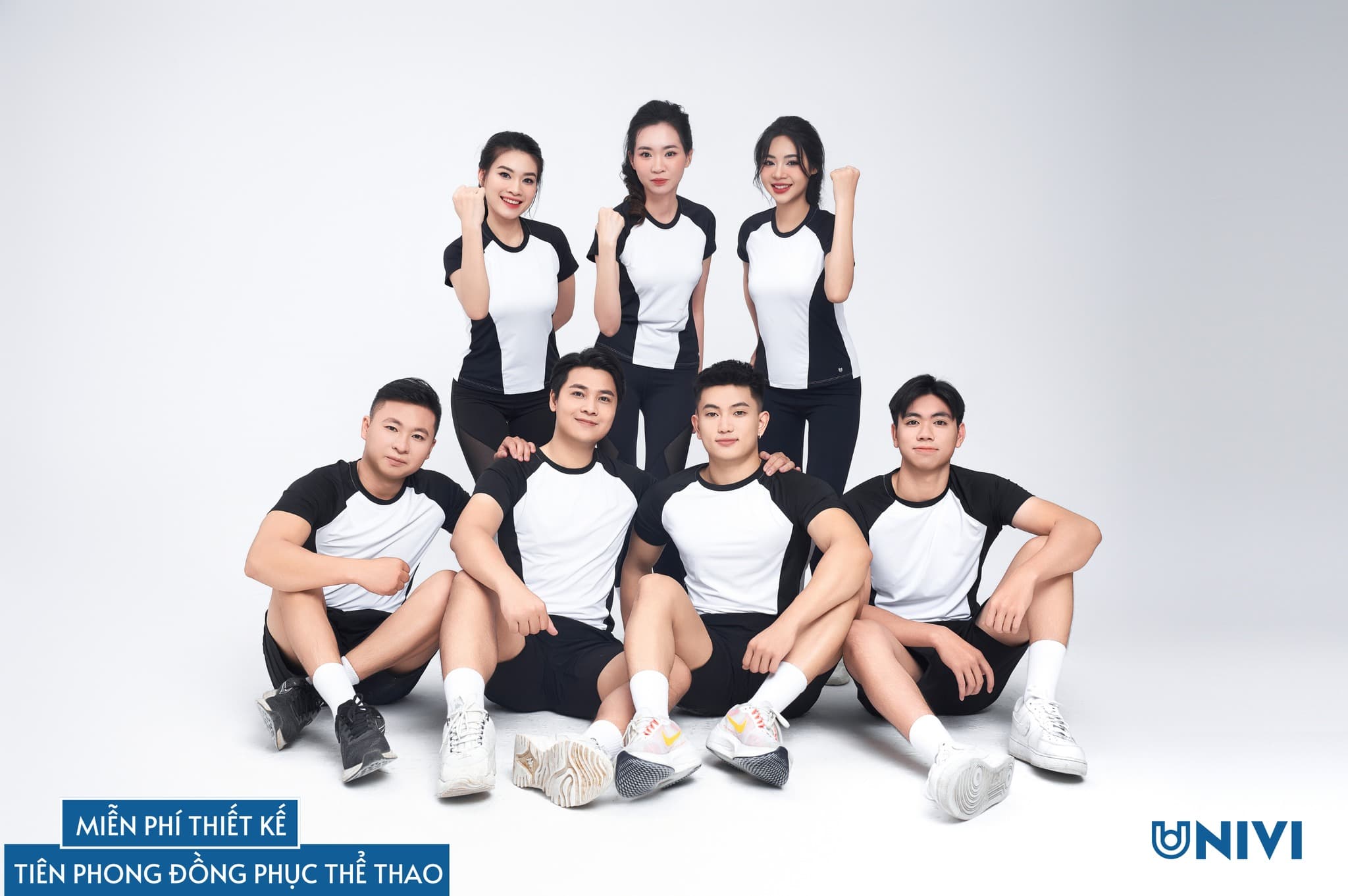 Đồng phục thể thao Univi kiểm định an toàn