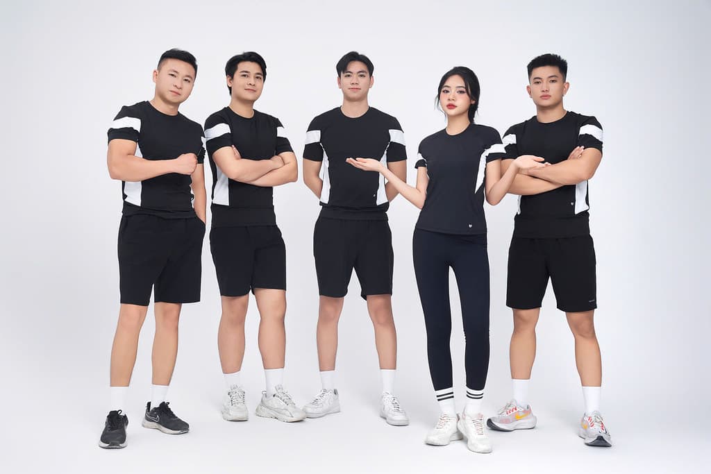 Đồng phục huấn luyện viên Gym Univi