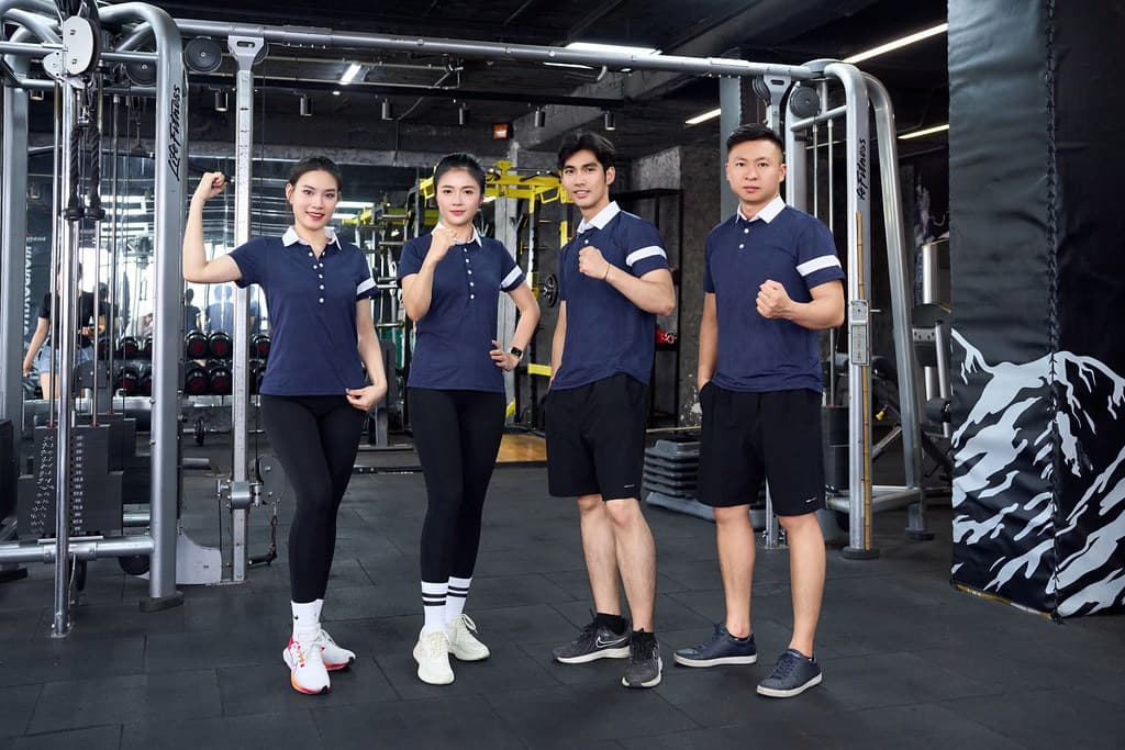 Đồng phục Polo huấn luyện viên PT Univi