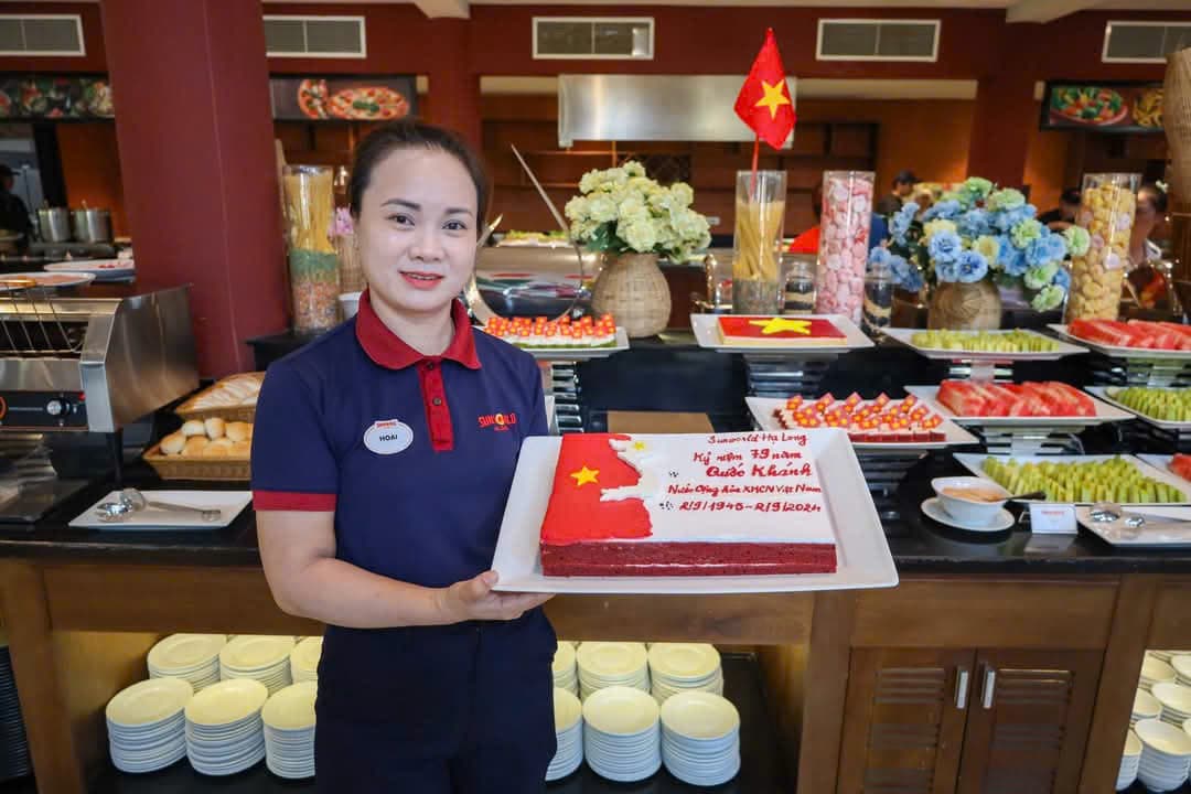 Đồng phục nhà hàng khách sạn và F&B Sun World
