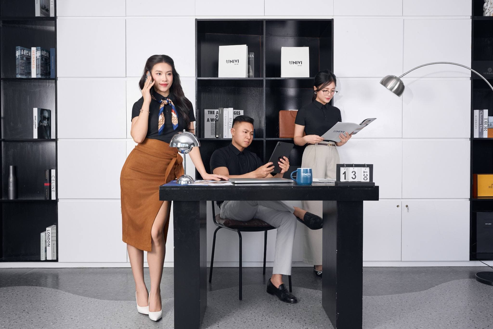 Áo polo doanh nghiệp cho văn phòng và gặp khách hàng