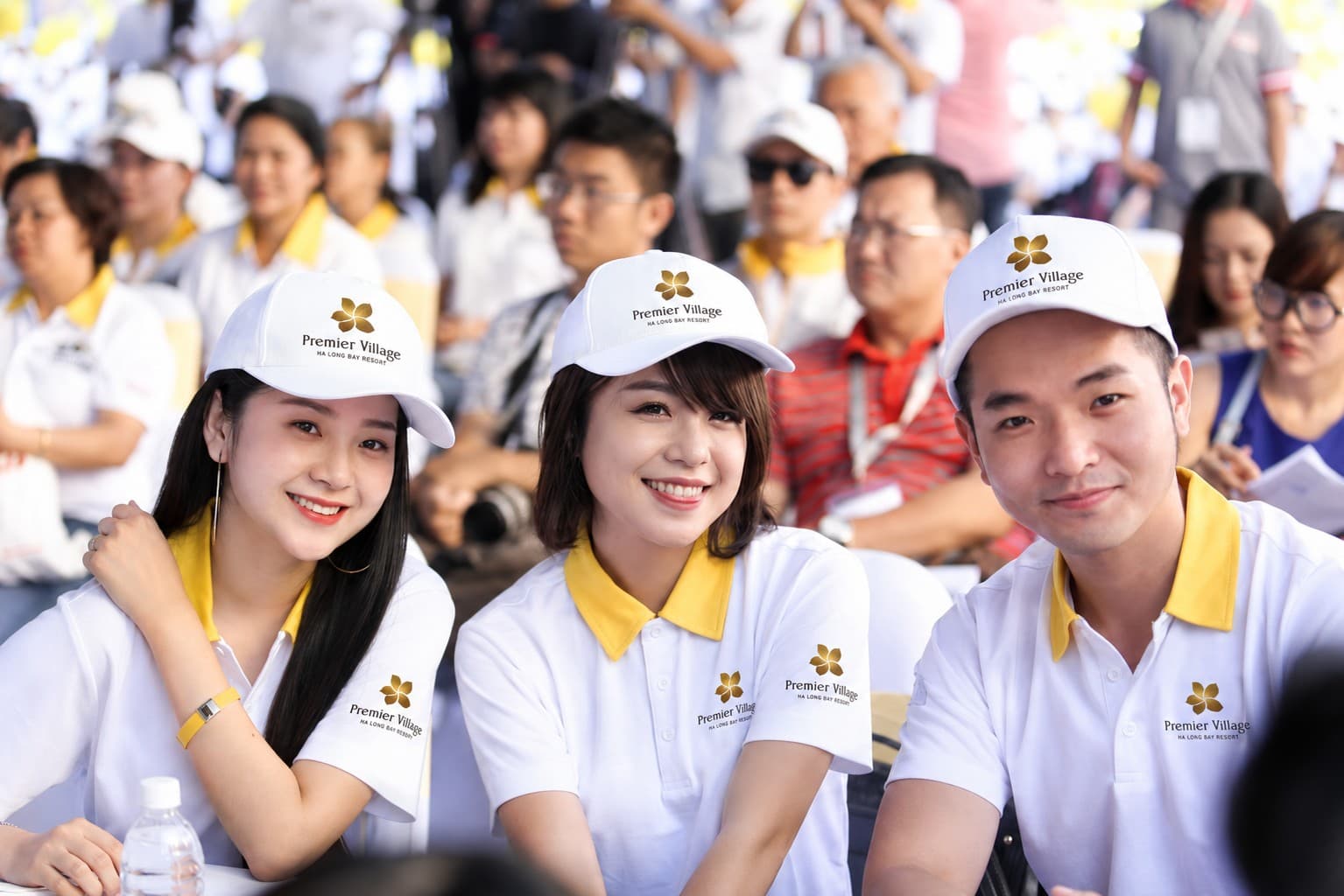 Mũ, visor và phụ kiện trong hệ sản phẩm golf-tennis Univi
