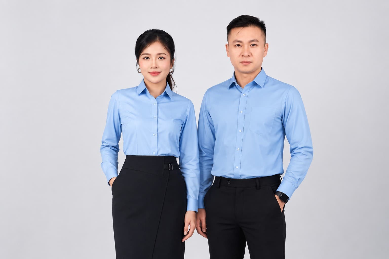 Đồng phục áo sơ mi công sở