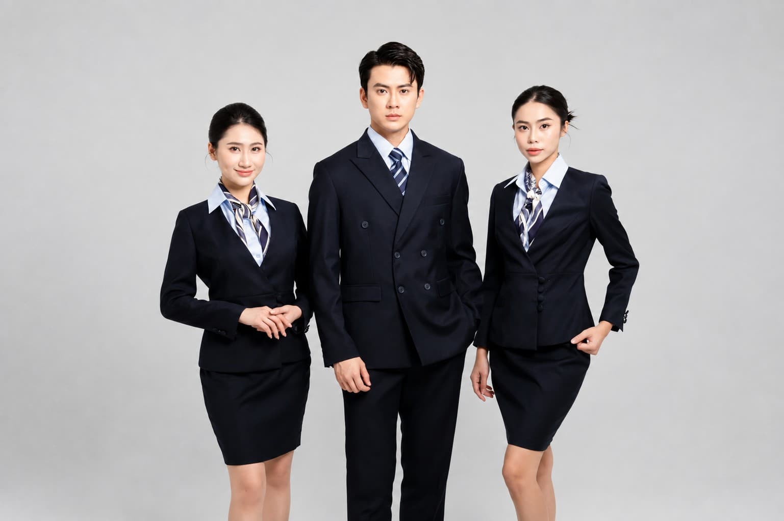 Các kiểu vest công sở: một hàng khuy, hai hàng khuy, phối quần tây và chân váy
