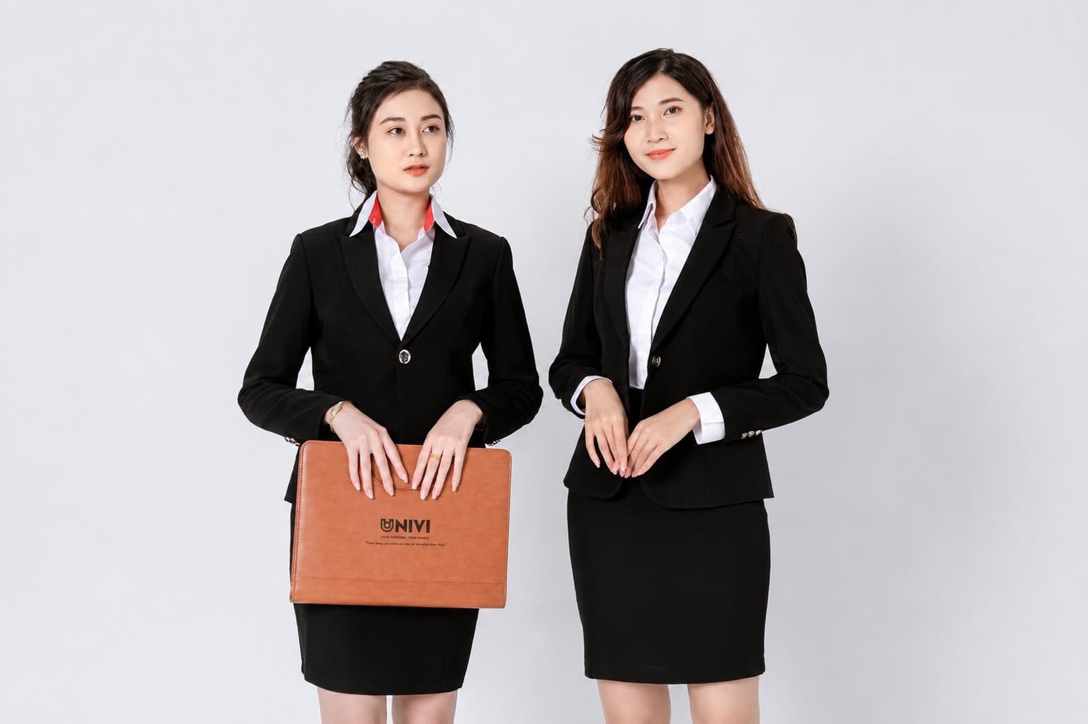 Vest công sở nam nữ đồng bộ nhận diện thương hiệu doanh nghiệp