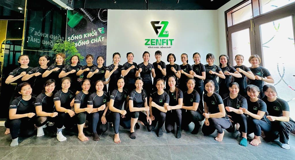 Chuỗi phòng tập ZENFIT