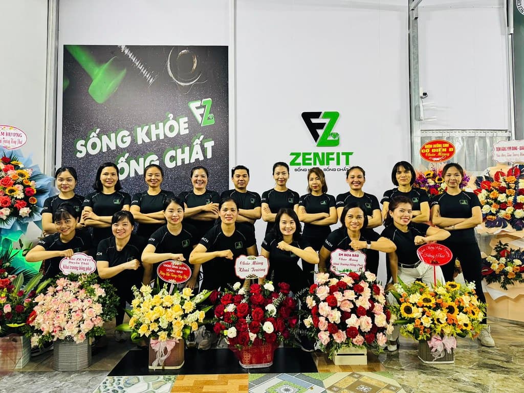 Chuỗi phòng tập ZENFIT - ảnh 1