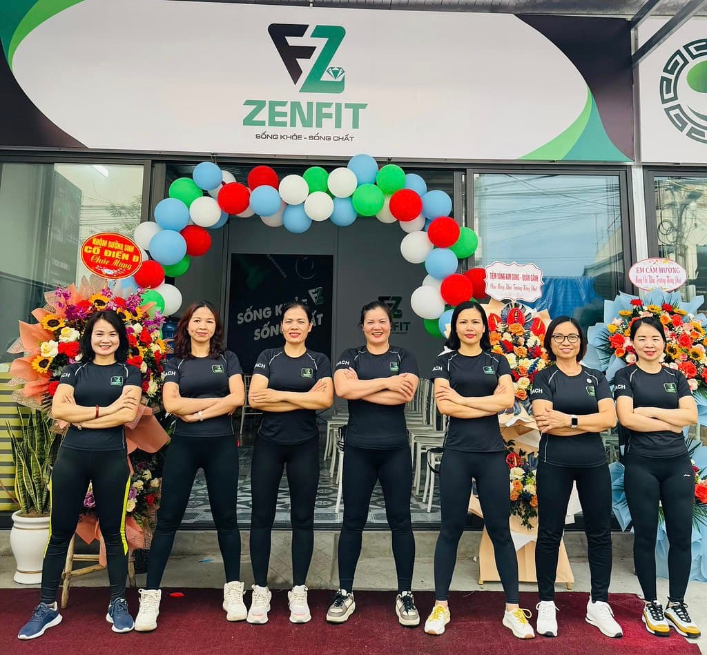 Chuỗi phòng tập ZENFIT - ảnh 4