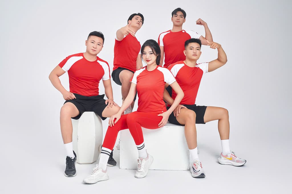 Kiểm định chất liệu vải đồng phục Gym Univi