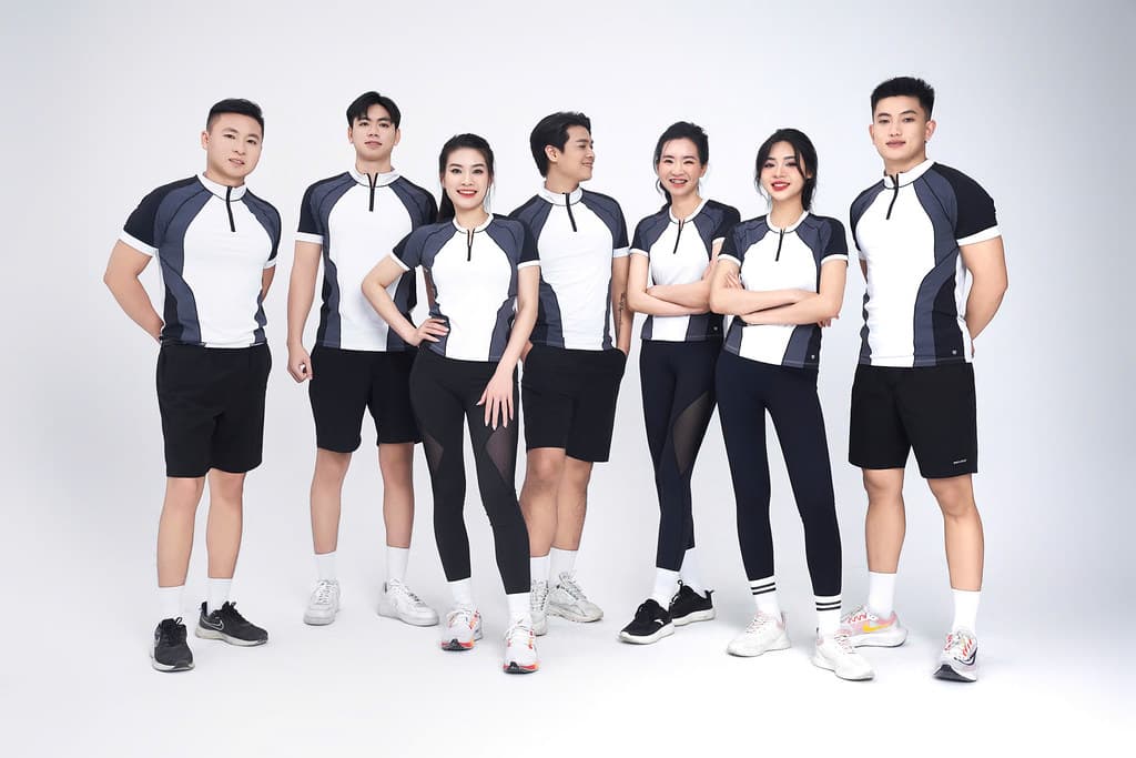 Giải pháp đồng phục Gym theo từng vai trò trong phòng tập