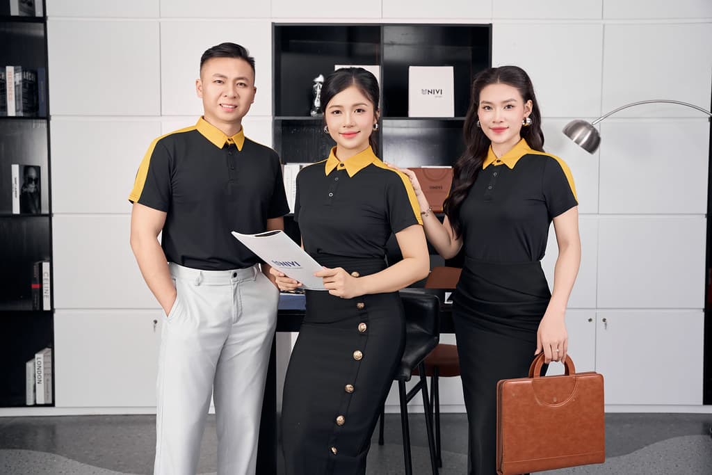 Đồng phục lễ tân, sale, quản lý