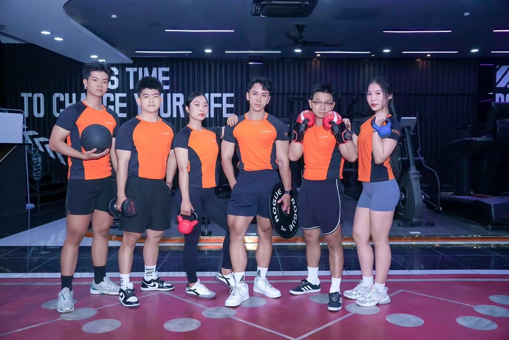 Chuỗi phòng tập AhaGym - ảnh 12