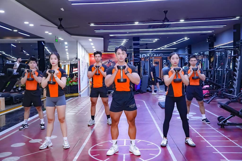 Chuỗi phòng tập AhaGym - ảnh 13