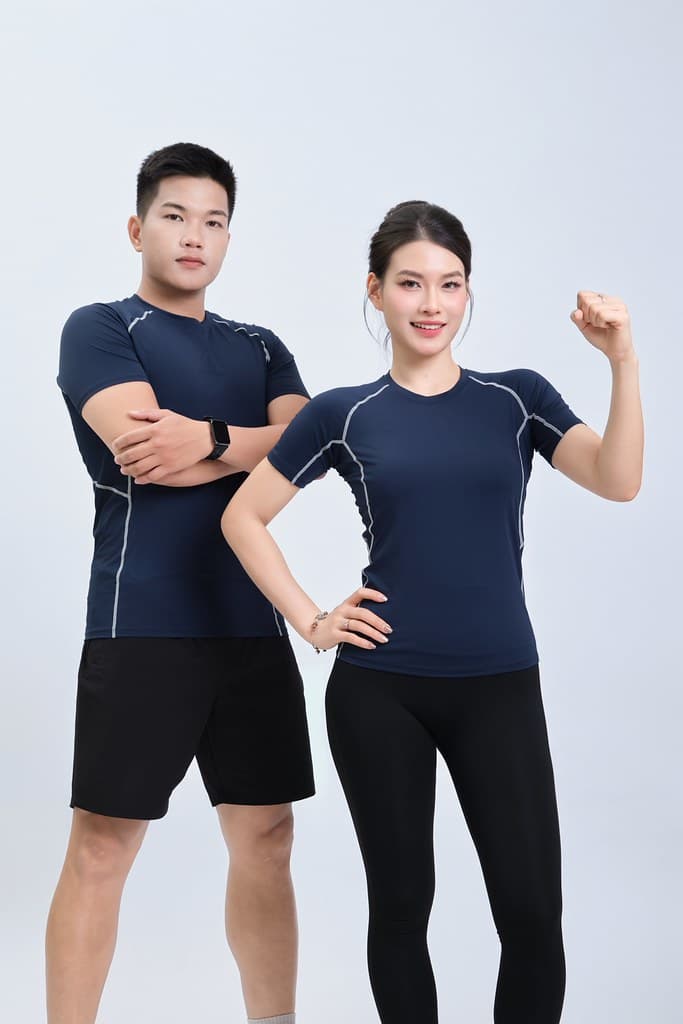 Đồng phục thể thao chuyên dụng Univi cho đội nhóm và phòng tập