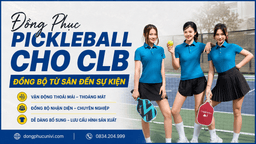 Đồng Phục Pickleball Cho Câu Lạc Bộ: Cách Chọn Chuẩn