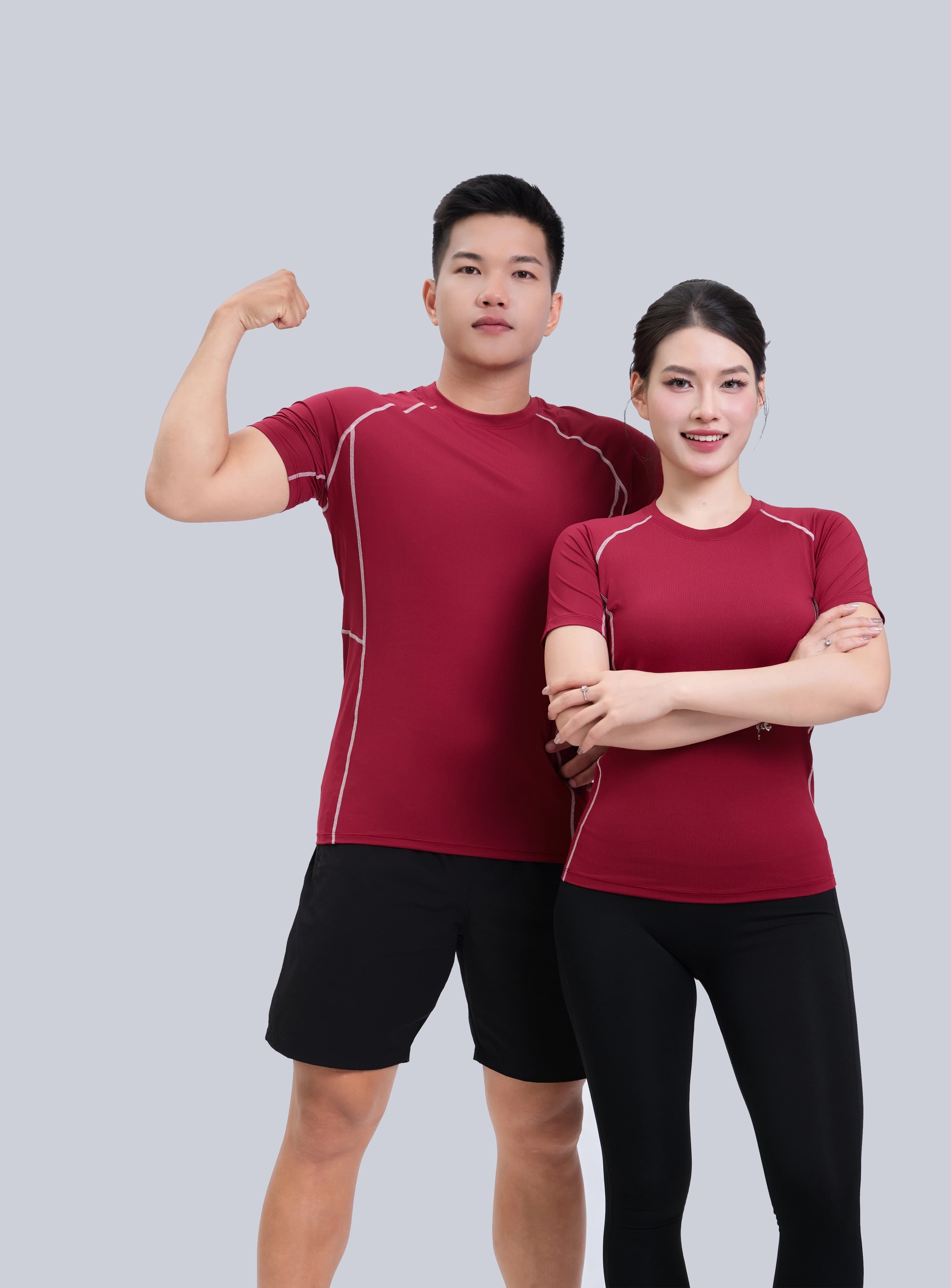 Đồng phục thể thao Univi cho đội nhóm Gym, Fitness