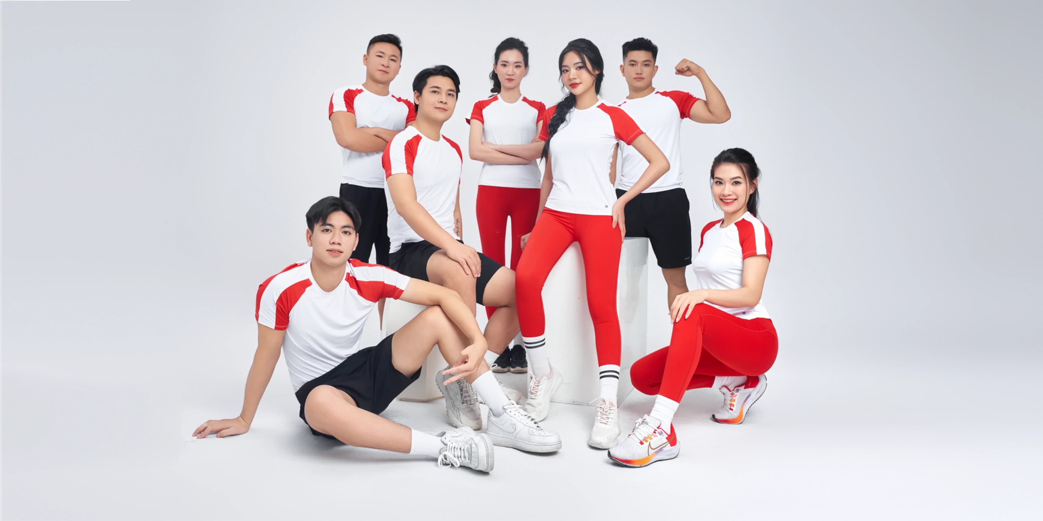 Đồng phục cho phòng tập và cộng đồng thể thao