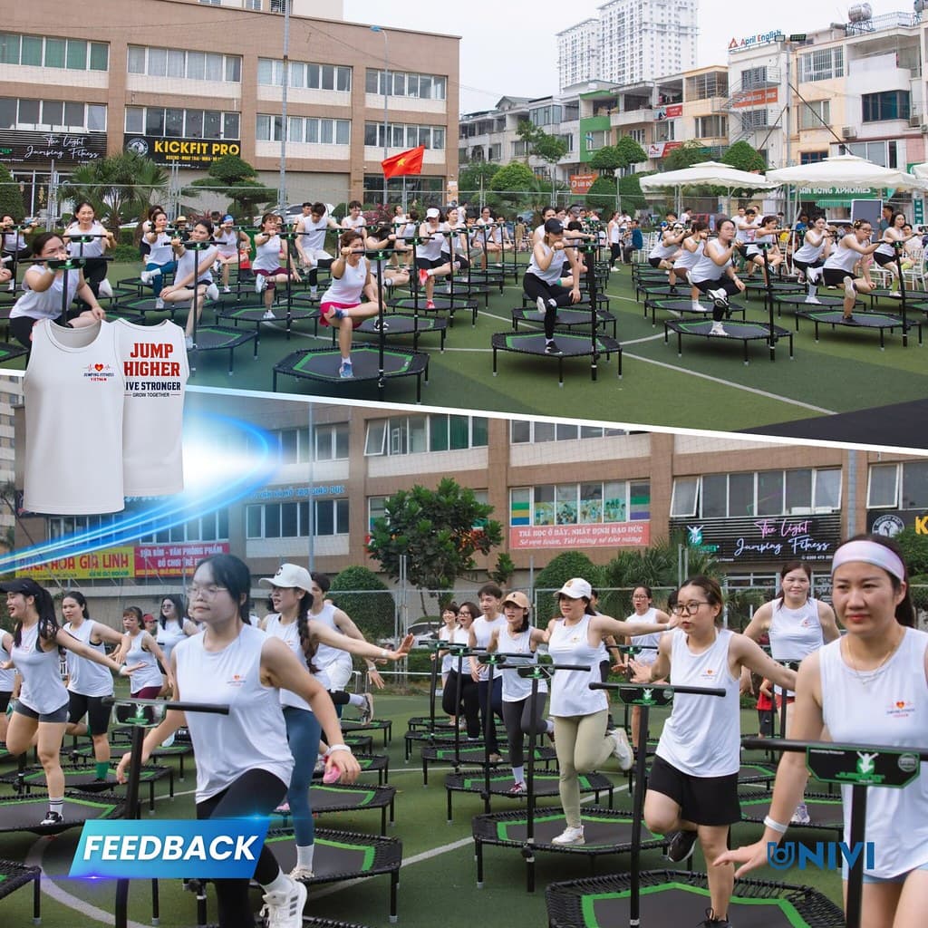 Hệ thống phòng tập Instructor Jumping Fitness - ảnh 3