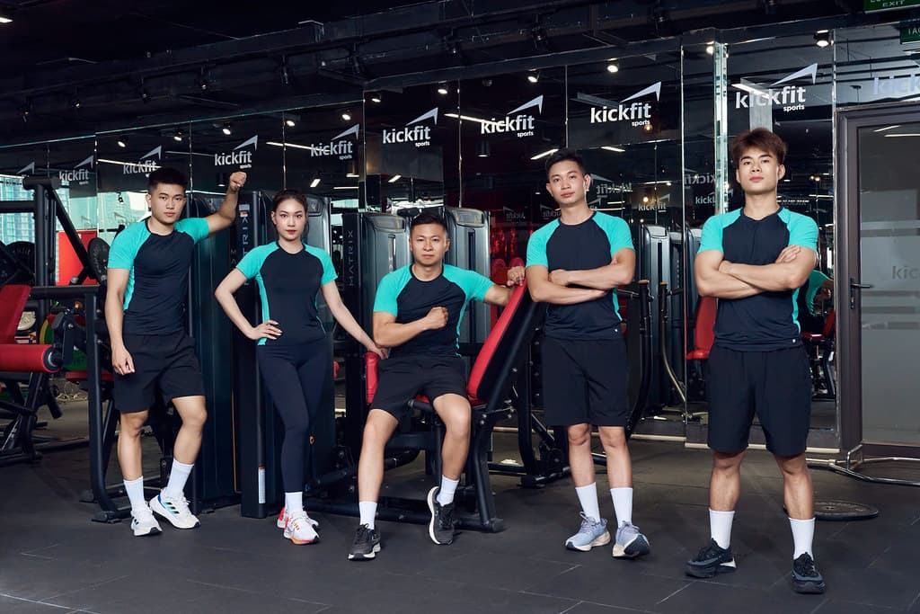 Đồng phục Gym & Fitness Univi