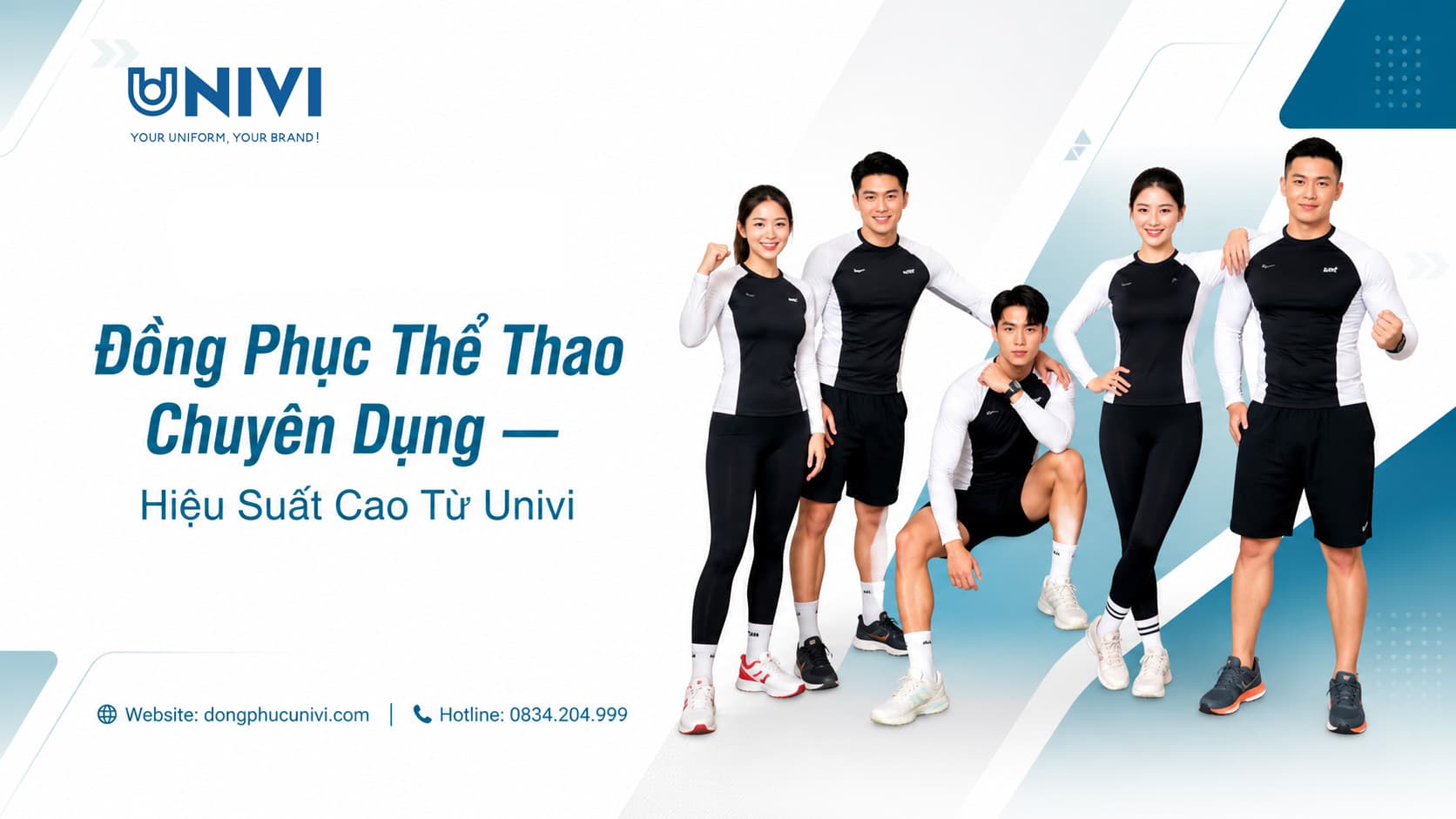 Đồng Phục Thể Thao Chuyên Dụng - Hiệu Suất Cao Từ Univi
