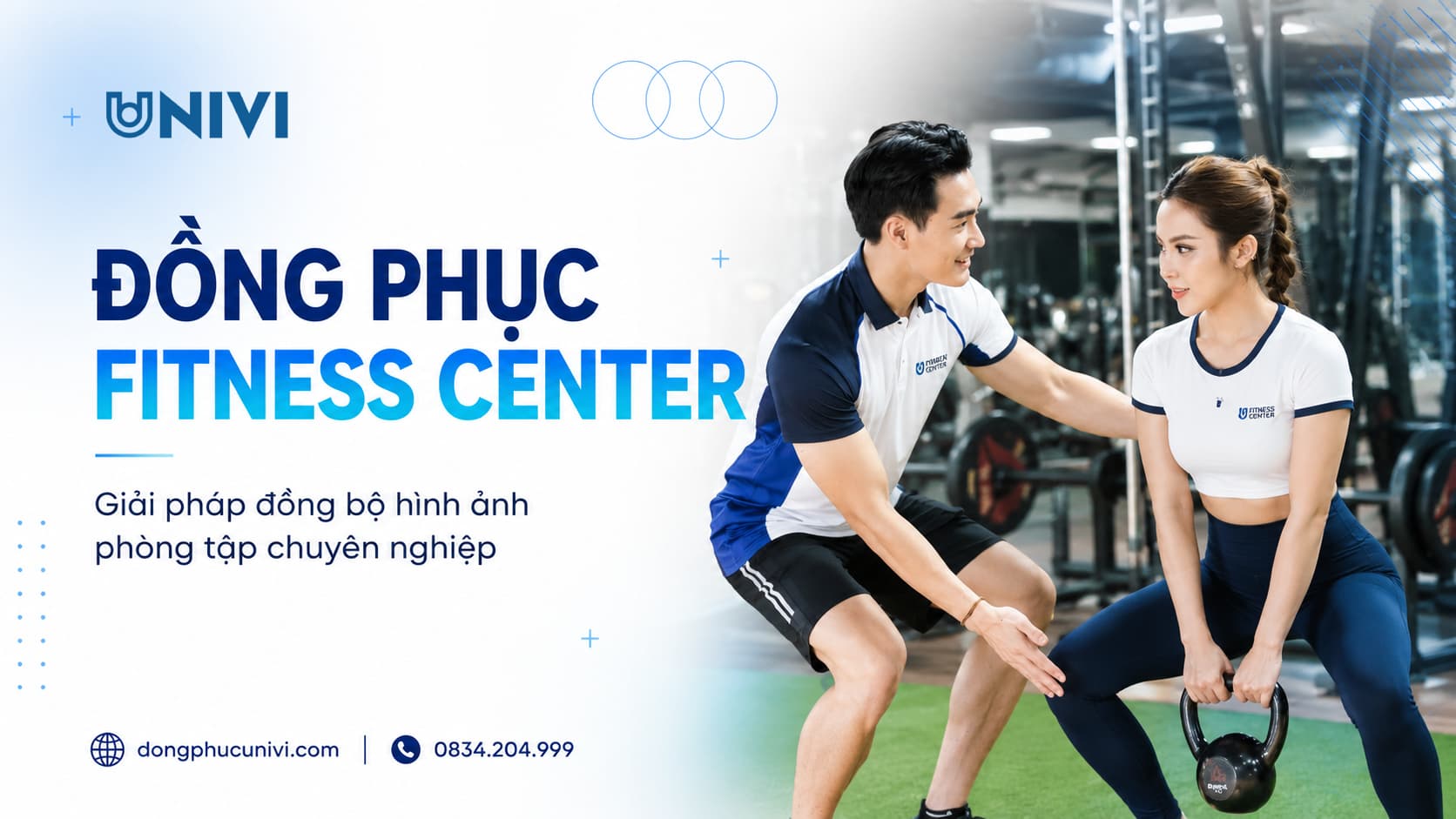 Đồng phục Fitness Center chuyên nghiệp | Giải pháp xây dựng hình ảnh phòng tập hiện đại