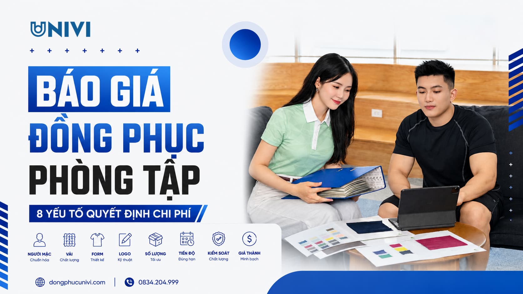 Báo Giá May Đồng Phục Phòng Tập: 8 Yếu Tố Cần Biết